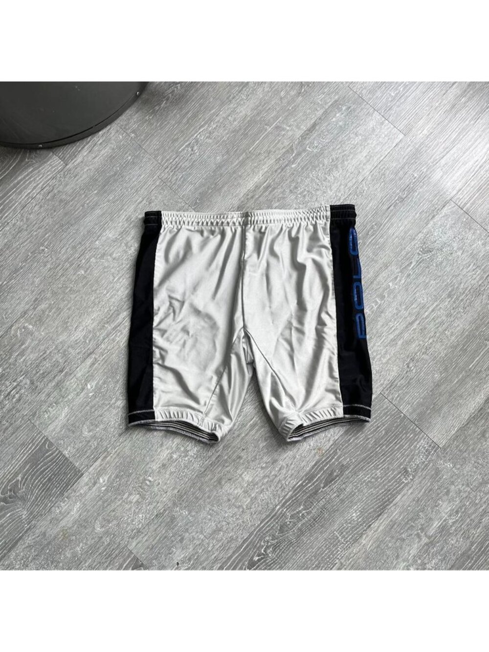 Grey / Silver / Black Vintage 90’s Polo Ralph Lauren Activewear Shorts